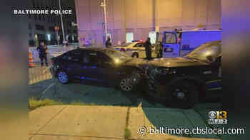 Man Arrested For Allegedly Assaulting Baltimore Police Officer With Vehicle - CBS Baltimore