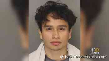 Man Arrested For Assaulting A City Police Officer With A Vehicle - CBS Baltimore