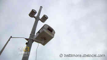 More Red Light, Speed Cameras Being Installed In Baltimore - CBS Baltimore