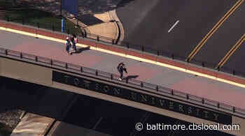 Sexual Assault Reported At Towson University; Suspect Sought - CBS Baltimore