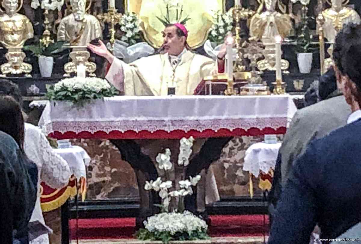 Alzate Brianza prega la Madonna di Rogoredo, messa su Etv con l'arcivescovo Delpini - Corriere di Como
