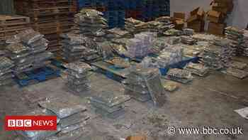 Oswaldtwistle cannabis seizure: 'Strong smell' leads police to £4.5m drugs find