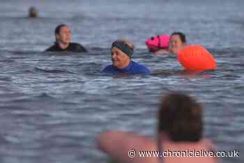 The cold water swimmers finding freedom and friendship