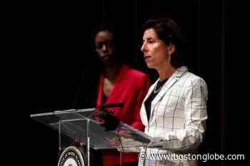 Mass. travel restrictions are hurting Rhode Island businesses, Raimondo says - The Boston Globe