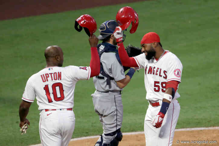 Jo Adell belts first two homers in Angels blowout victory