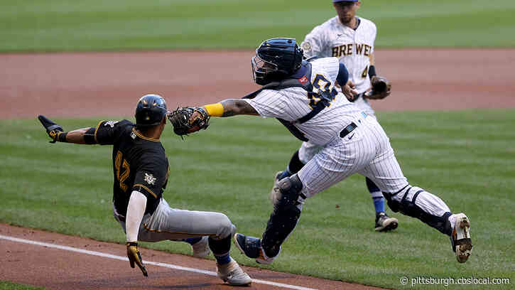 Pirates Fall 7-6 In Walk-Off Loss To Brewers