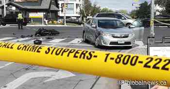 Motorcyclist suffers life-threatening injuries after North York crash - Global News
