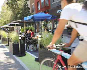 Patios, bike lanes and parklets: How COVID-19 may actually save Toronto’s main streets - Toronto Star