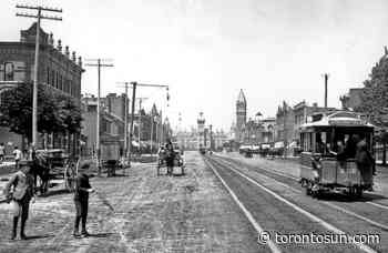 THE WAY WE WERE: Toronto stopped horsing around 100 years ago - Toronto Sun
