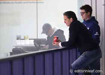 If I Were Leafs GM: Toronto Maple Leafs 2020 Off-Season Plan - Editor In Leaf