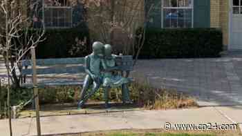 Thieves steal renowned artist's cast iron sculpture from Forest Hill home's front yard - CP24 Toronto's Breaking News