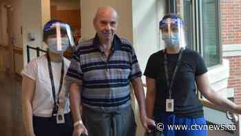 Toronto man who spent 104 days in ICU for COVID-19 to return home - CTV News