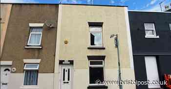 The Bedminster terrace on the market for £140,000