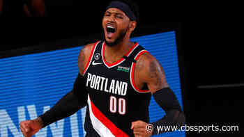Carmelo Anthony wants to stay with Blazers next season: 'I think I've found a home in Portland'