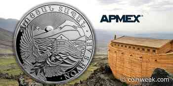 Latest Noah's Ark Silver Bullion Coin Available from APMEX - CoinWeek