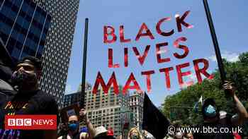 Black Lives Matter: US teen billed for police overtime after protest