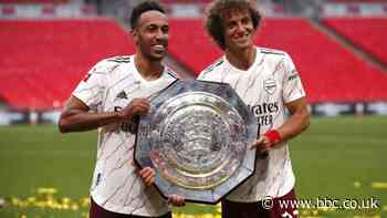 Arsenal beat Liverpool on penalties to win Community Shield