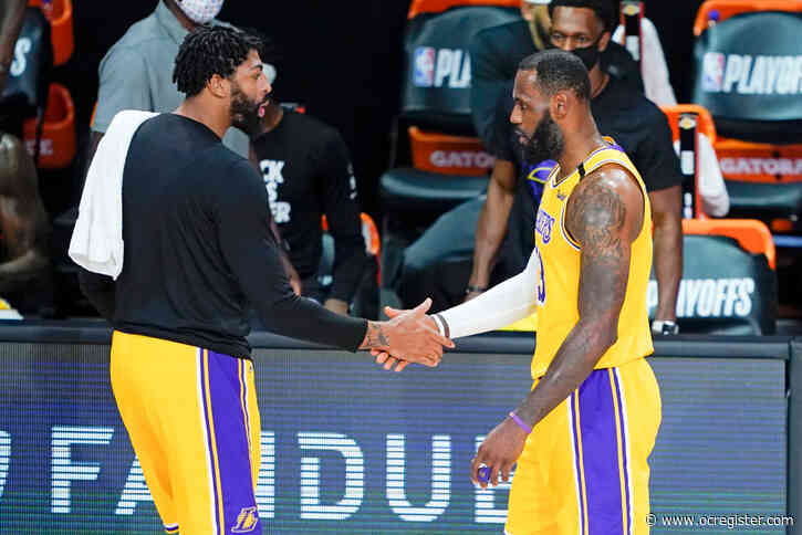 Alexander: Even in a bubble there are distractions for the Lakers