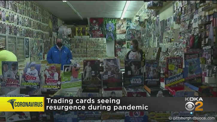 Trading Cards, Comic Books Seeing Resurgence During Coronavirus Pandemic