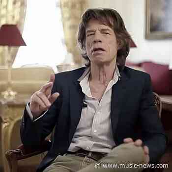 Mick Jagger: I 'did homework' for new movie role
