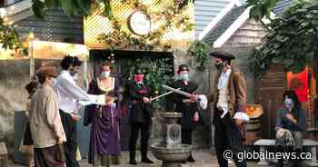 Ottawa youth theatre group seeking solutions after bylaw bars backyard performance - Global News