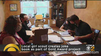 Local Girl Scout Creates Joke Book As Part Of Gold Award Project