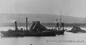 The long-lost island on the Tyne which had its own pub, horse races and regatta
