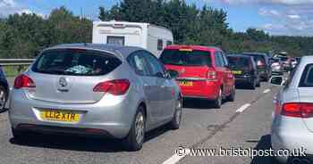 M4 and M5 updates as traffic builds for bank holiday rush