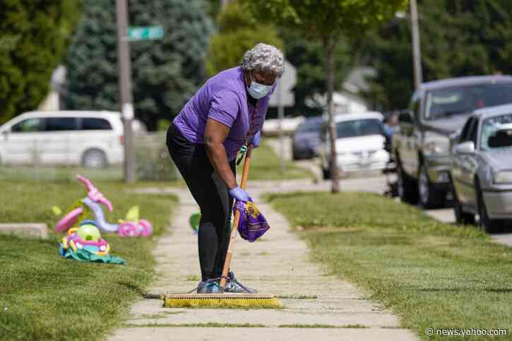 '7 bullets, 7 days': Protesters march for Blake in Kenosha