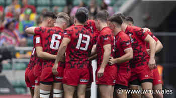 UPDATE: Wales Men's Sevens Programme - Welsh Rugby Union