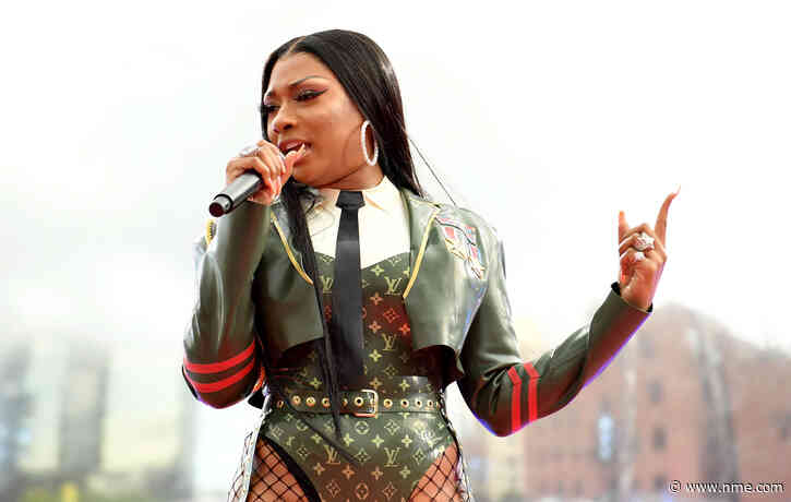 Megan Thee Stallion makes political return to stage in new virtual concert