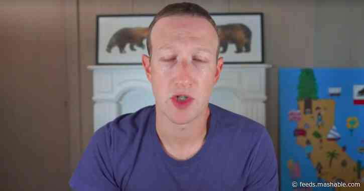 Mark Zuckerberg blames Facebook contractors for Kenosha militia fiasco