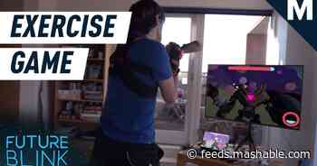 Get fit while fighting your way through this video game — Future Blink