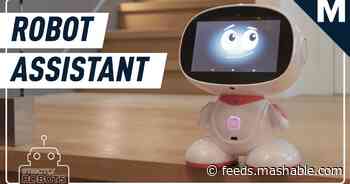 Meet Misa, the tiny personal assistant robot — Strictly Robots