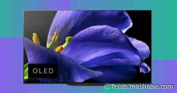 Uh, this 77-inch Sony TV is $3,000 off its price from last fall