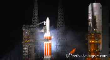 ULA Delta 4 Heavy rocket launch aborted seconds before liftoff