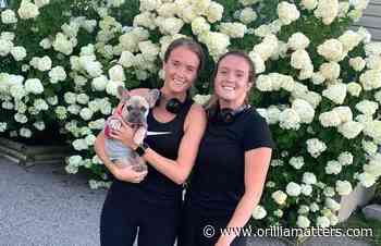 Twin sisters set to run from Orillia to Midland to aid OSPCA - OrilliaMatters