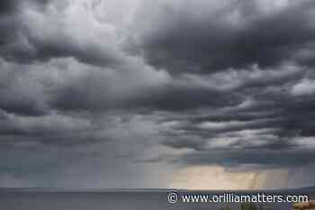 Heavy rain warning remains in effect for Orillia and area - OrilliaMatters