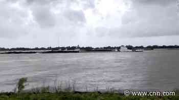 Hurricane Laura was so strong it pushed the Mississippi River backwards