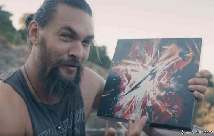 Watch Jason Momoa freak out over Metallica’s ‘S&M2’