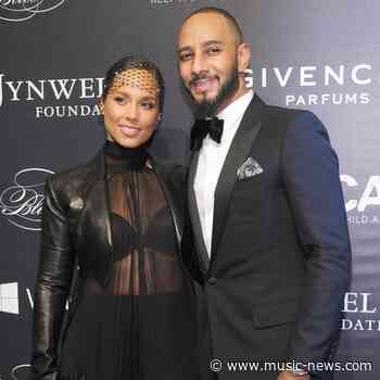 Alicia Keys honoured by Swizz Beatz with special tribute