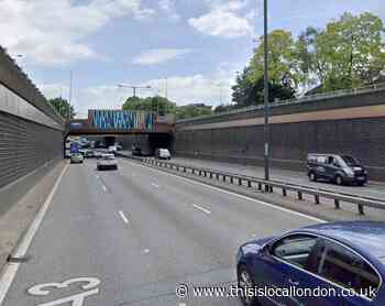 New Malden: Motorcyclist dies in A3 collision