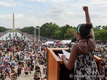 MLK's 12-year-old granddaughter called for 'genuine equality' on the anniversary of the 'I Have a Dream' speech