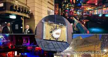 What happened to Newcastle's 'lost' nightclubs of the past