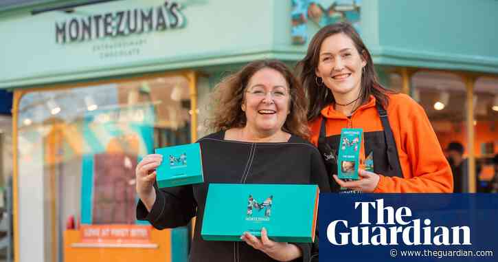 Montezuma chocolates planning to open four new stores a year