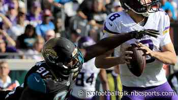Jaguars, Vikings agree to Yannick Ngakoue trade
