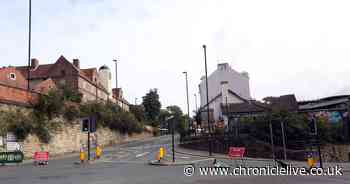 Road remains closed after former nightclub hit by two fires in 24 hours