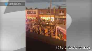 Four Toronto police officers taken to hospital after altercation