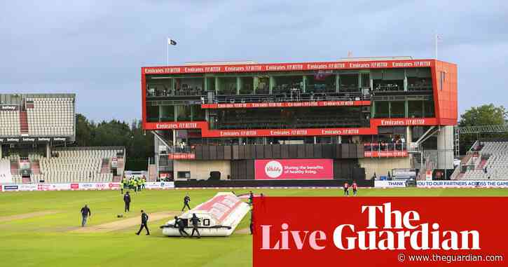 England v Pakistan: second T20 International – live!