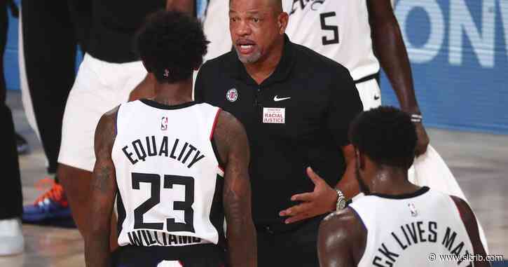Leonard Pitts: NBA calls timeout, because enough is enough